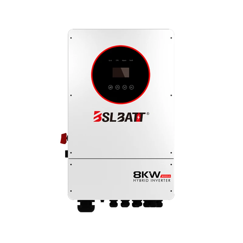 

Solar Power 3 Phase Mppt Hybrid Solar Inverter 8kw