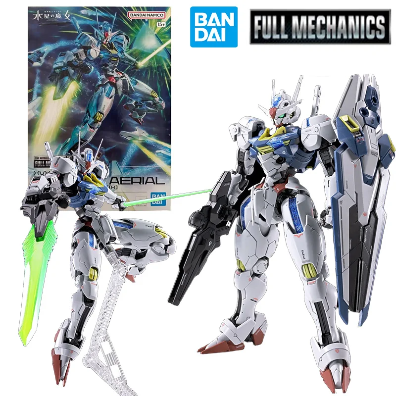 

Bandai Namco PB FM Gundam Aerial Permet Score Six 1/100 20Cm Anime Original Action Figure Model Kit Assemble Toy Gift Collection