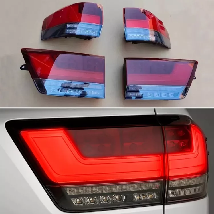 For Toyota Land Cruiser Lc300 LC 300 Body Kit 2022 Taillights