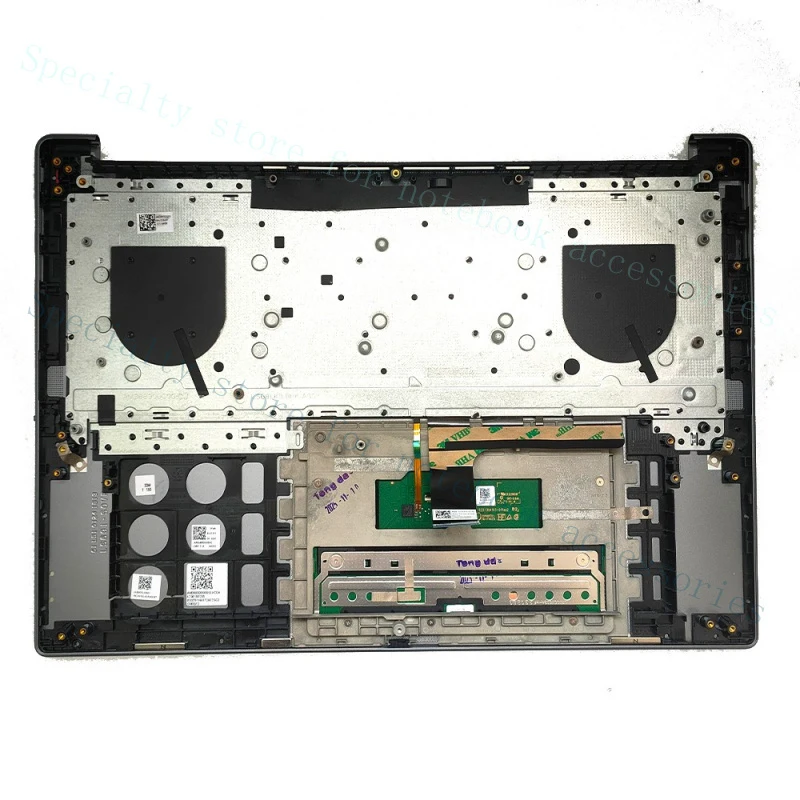 A+  5CB1N62249 NEW For Lenovo Yoga 9 16IMH9 Palmrest Touchpad US Keyboard Luna Grey