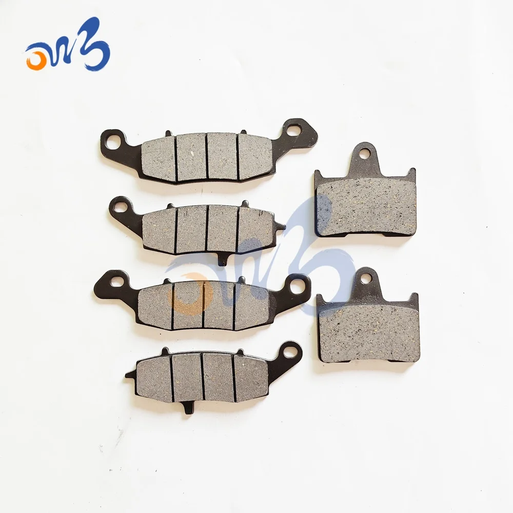 

Передние и задние тормозные колодки для SUZUKI GSF650 Naked Bandit 2005-2006 GSF650S 2005-2013