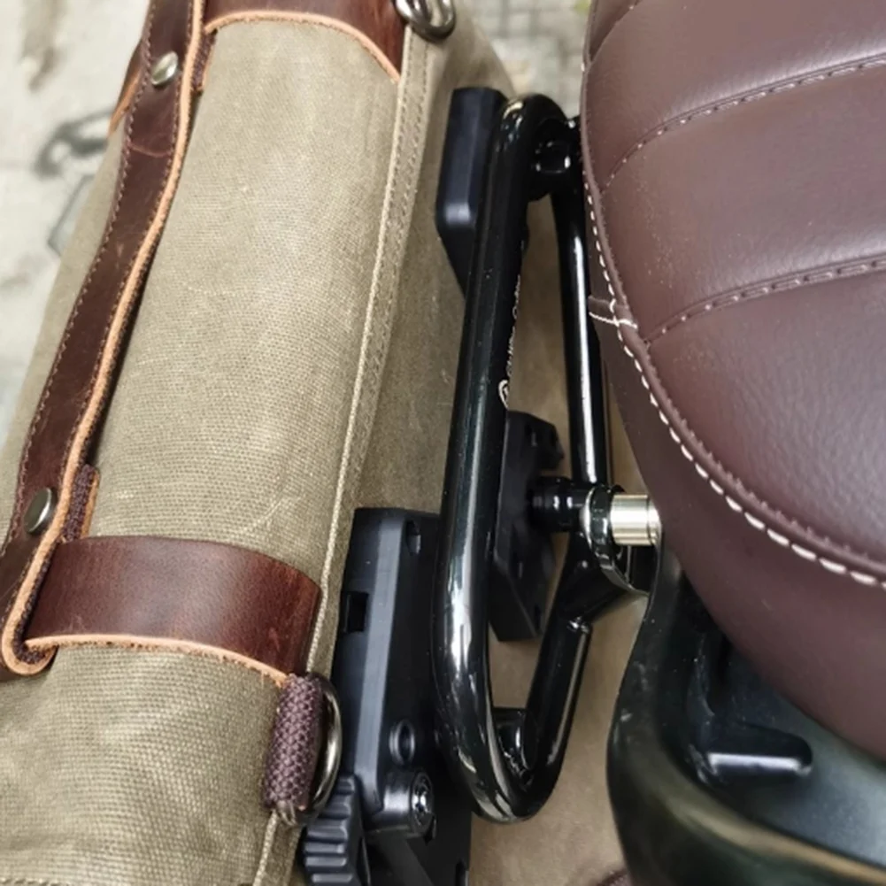 

Motorcycle Saddlebag Bag Holder Side Luggage Rack Support for Scrambler 400 X Speed 400 2024-2025