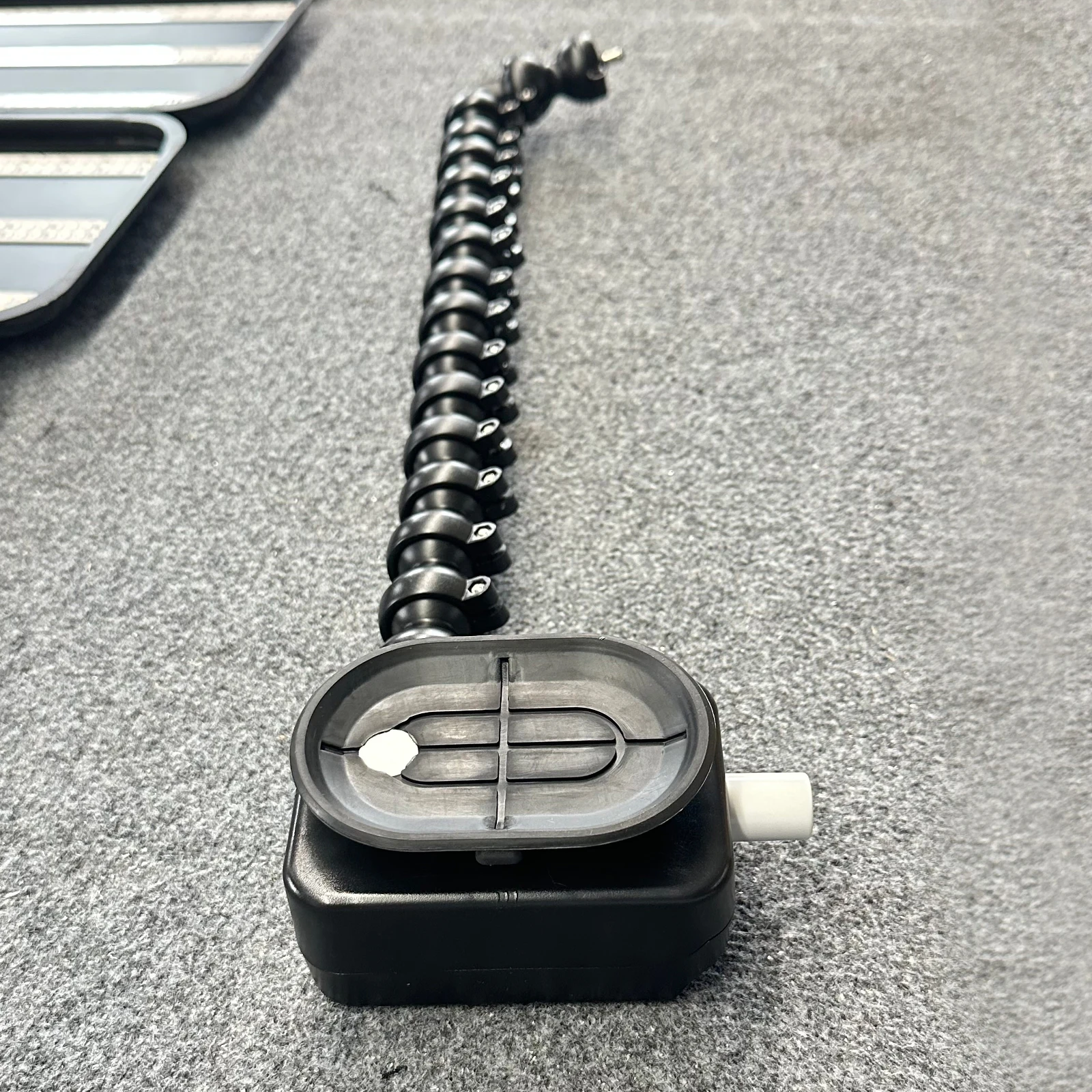 車のへこみ修理 PDR ライトアクセサリー、吸盤 + バッテリーベース + ブラケット + コネクター、ペイントレスへこみ除去ツール