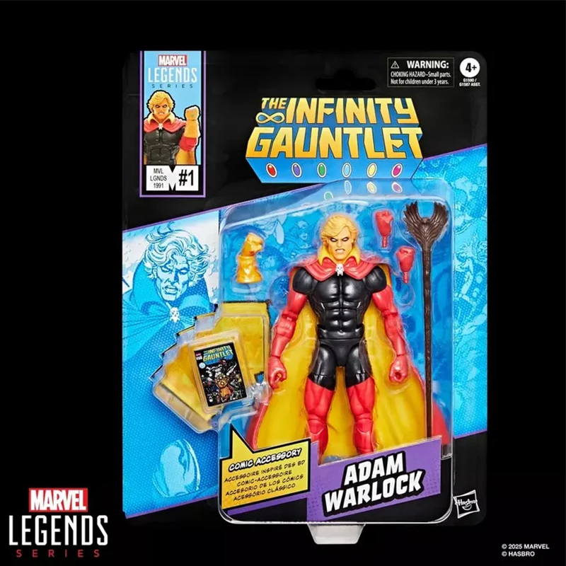 Hasbro Marvel Legend Series Adam's Card 6 inch actiefiguurmodel actiefiguurmodel voor kinderen