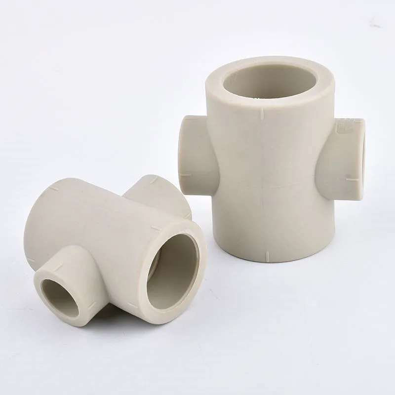 

1pc ID 20~75 PPH Hot Melt Pipe Reducing Cross Connector Aquarium Fish Tank Garden Irrigation Water Pipe Connector Fittings