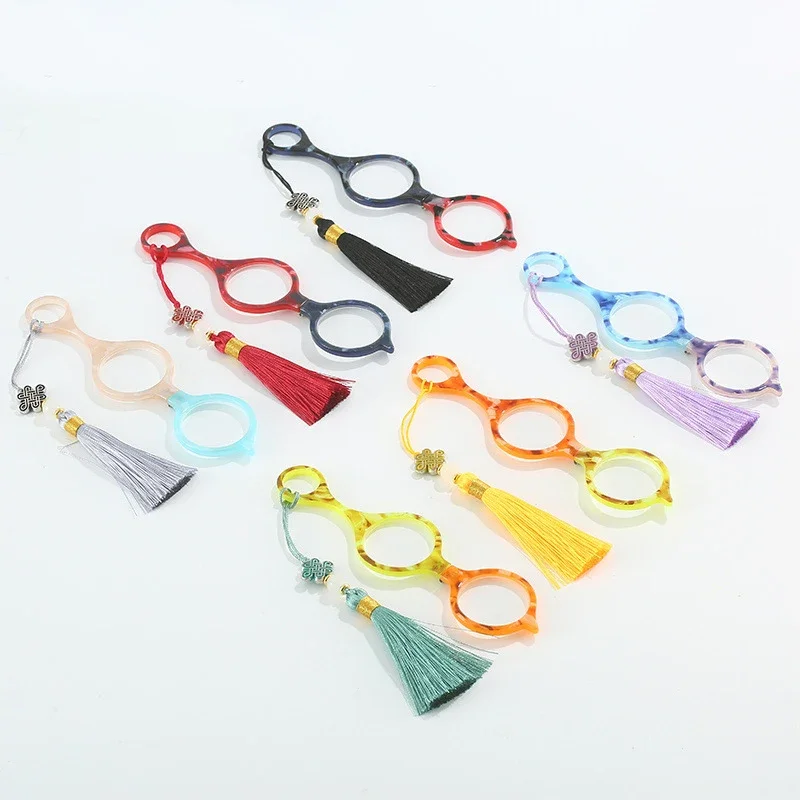 Hand Held Reading Glasses for Women Men 2023 China Diversion Soviet Union Magnifier