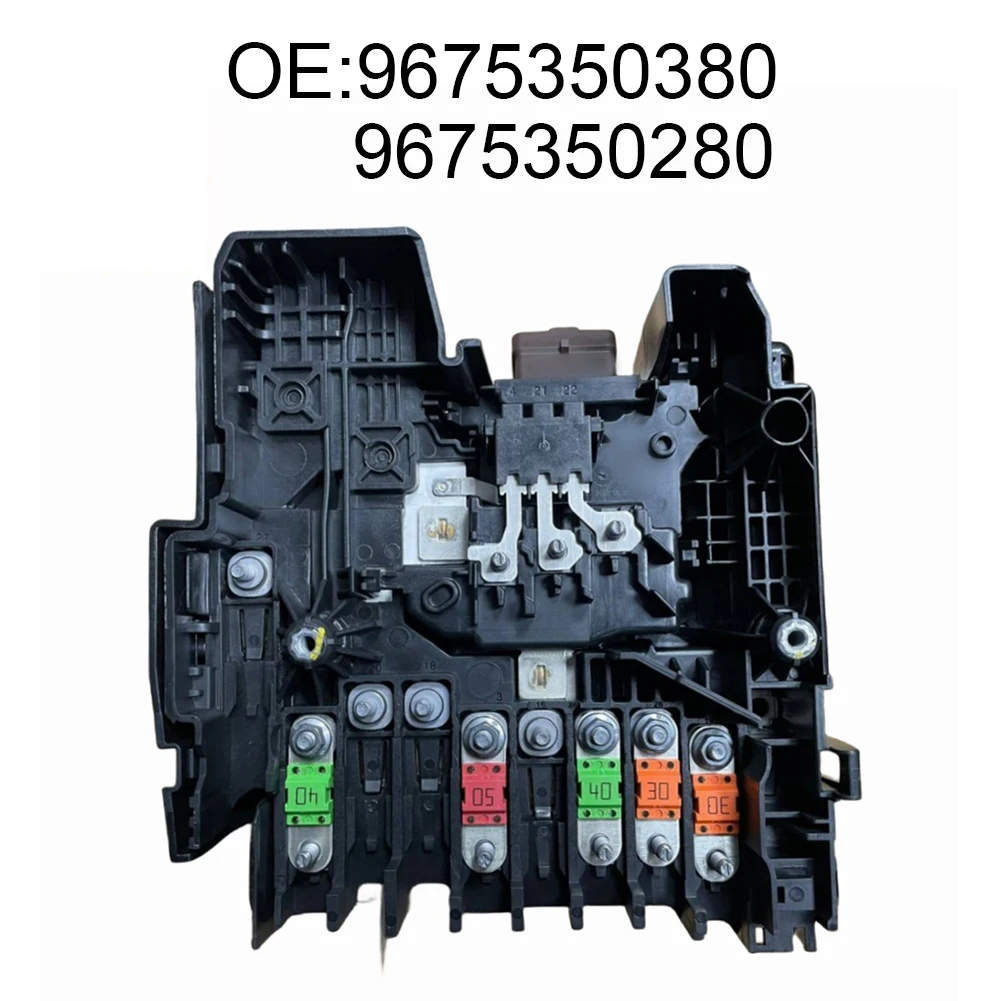 

Battery Manager 9675350380 Replacement for 308S For 408 For C4 Models Strong Construction for Long lasting Use