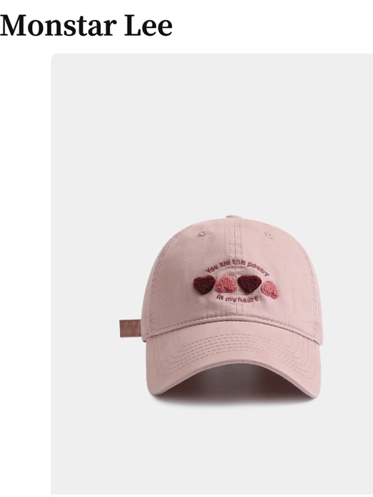 cappellino-da-baseball-con-ricamo-a-forma-di-cuore-in-stile-coreano-monstar-cappello-da-donna-con-visiera-larga-ideale-per-studentesse-che-slancia-il-viso-e-protegge-dal-sole-modello-a-becco-d'anatra
