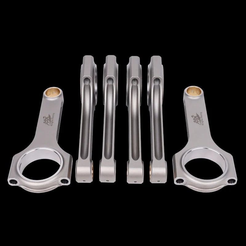 KTKROD 1GR-FE Connecting Rod High Strength Precision Machined for Toyota Land Cruiser 4Runner 1GR 4.0 Engine Tuning Part