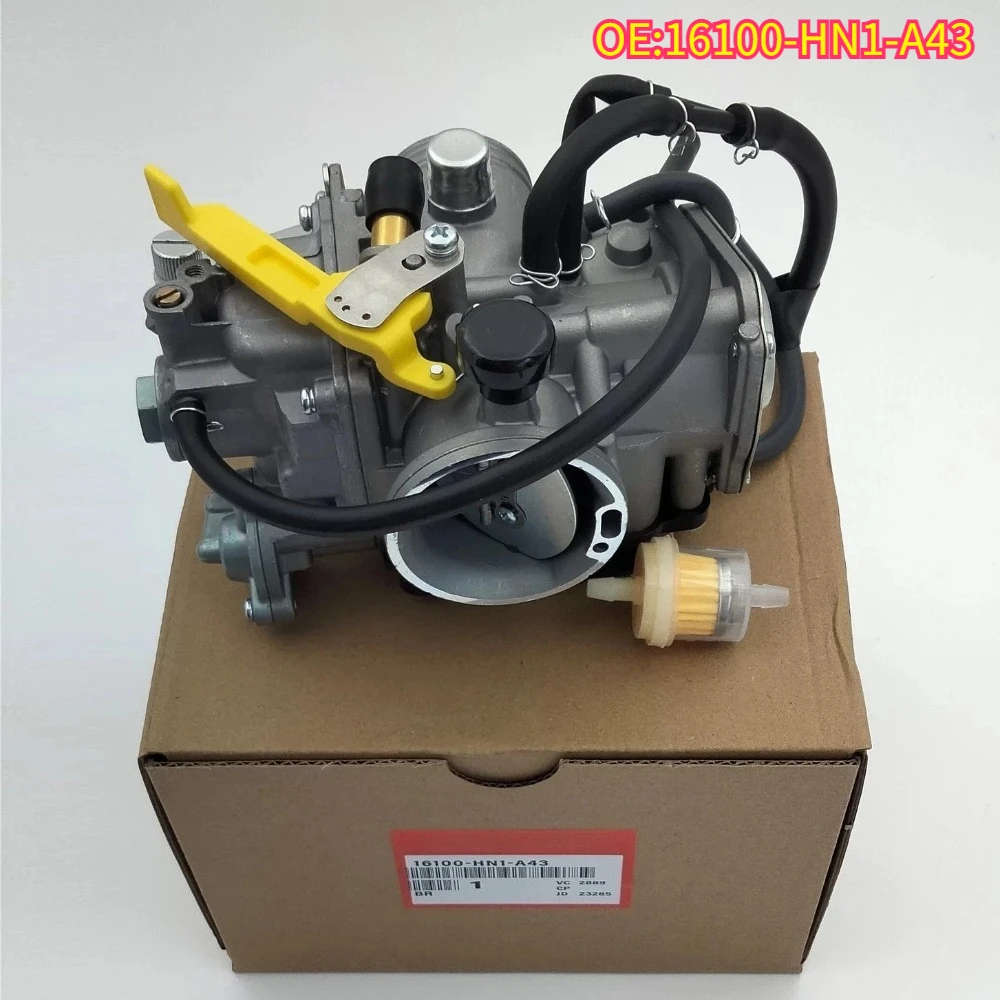 

High quality New For 16100-HN1-A43 Carburetor Honda Sportrax TRX400EX TRX400X TRX 400 Replaces 16100HN1A43