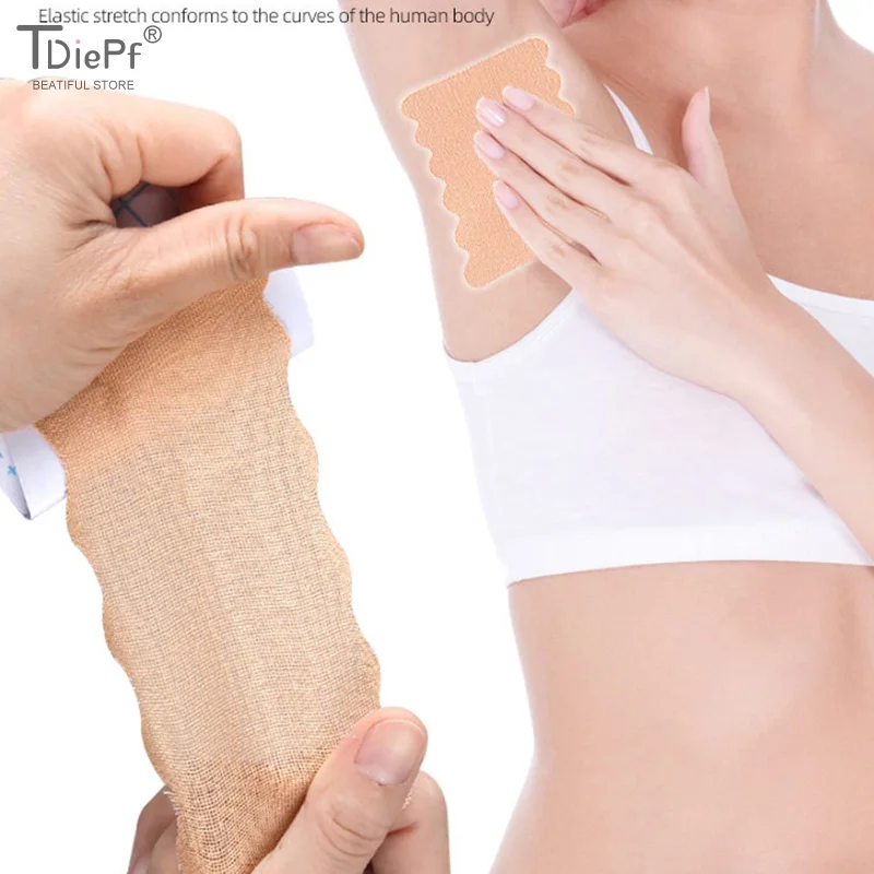 

5/10 шт. летние одноразовые впитывающие пот наклейки, тонкие невидимые и бесшовные эластичные хлопчатобумажные подушечки для подмышек