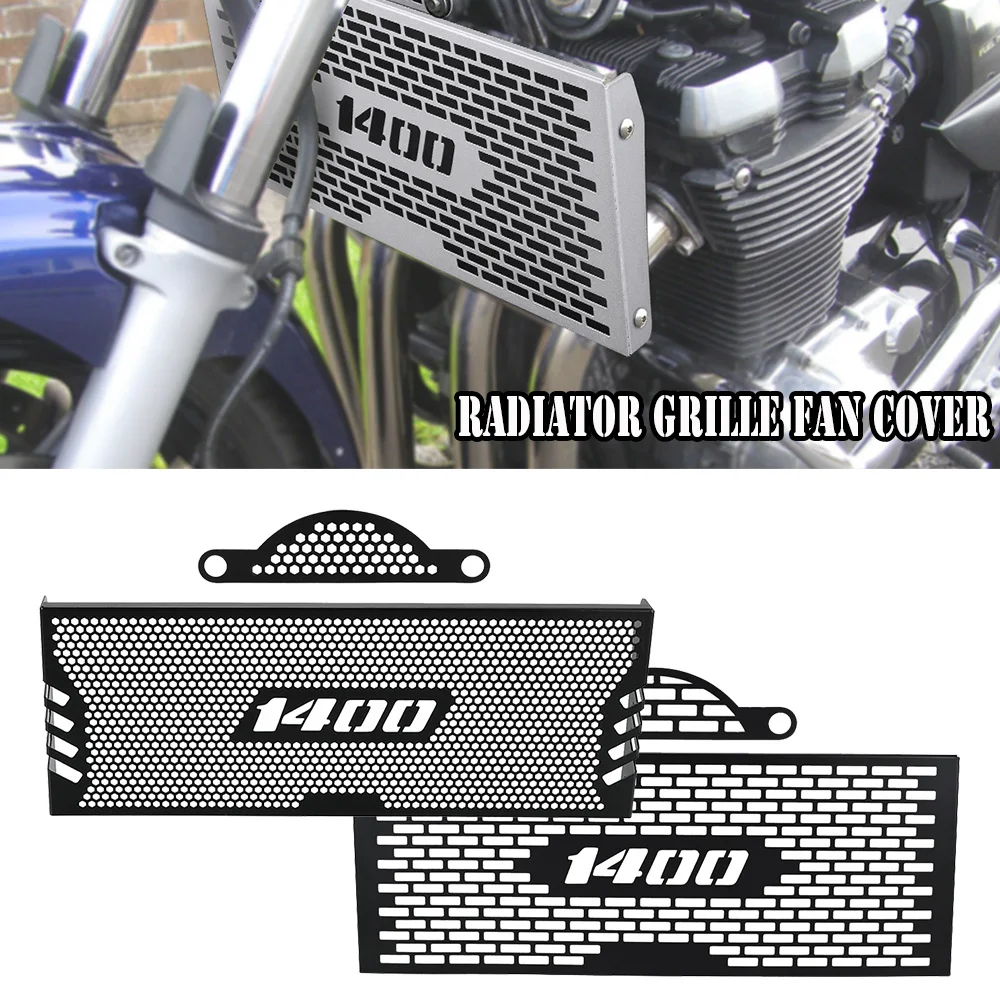 

FOR SUZUKI GSX1400 GSX 1400 Radiator Grille Guard Cover Protection Motorcycle Accessories 2002 2003 2004 2005 2006 2007 GSX-1400