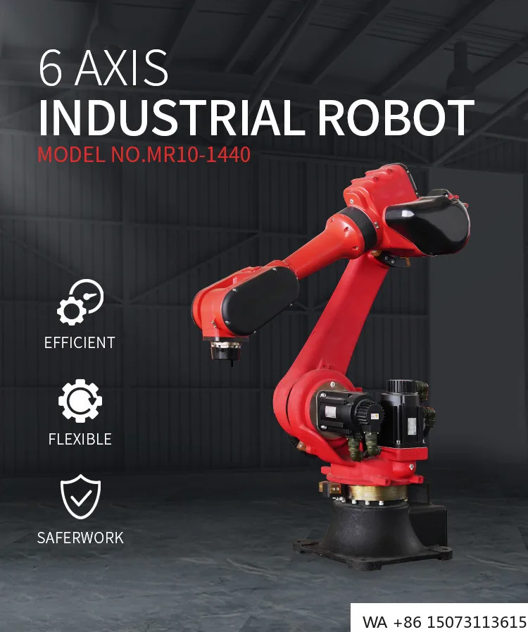 Najlepiej sprzedający się 6-osiowy, wysokowydajny mini robot spawalniczy - przemysłowy robot spawalniczy