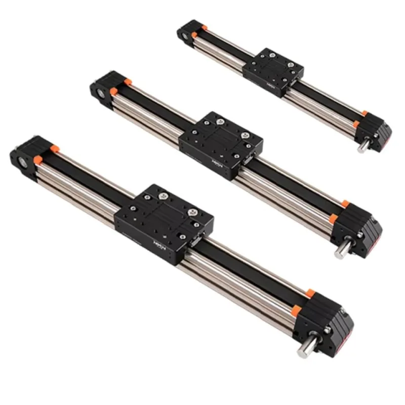 40mm Load 5kg High Precision ±0.05 Linear Motion Slide Rail Product Supplier Linear Belt Driven Linear Guide Module Actuator