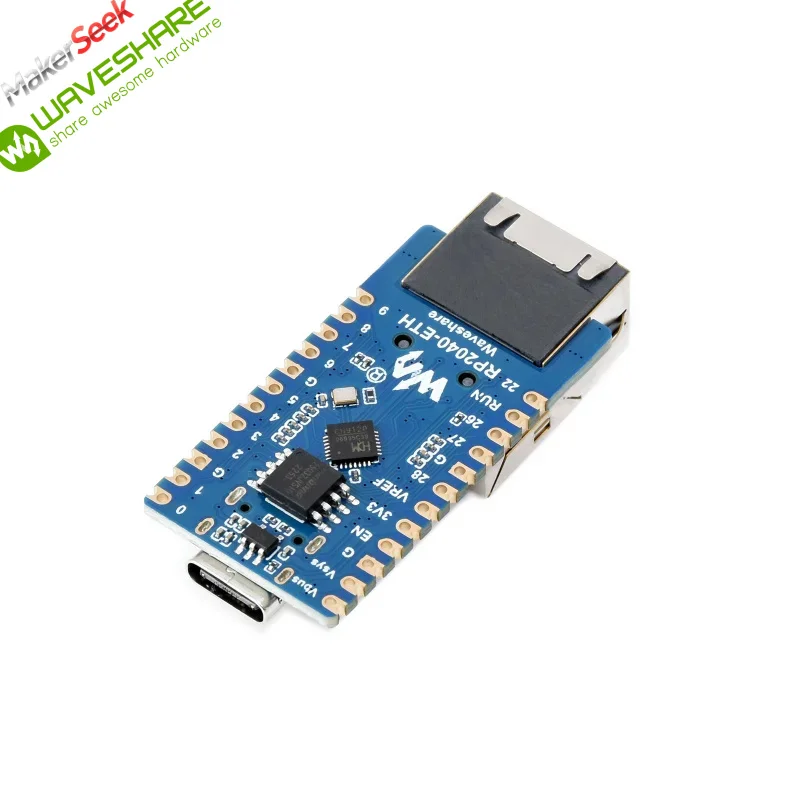Waveshare RP2040-ETH [24082]【Prix sans frais d'expédition】