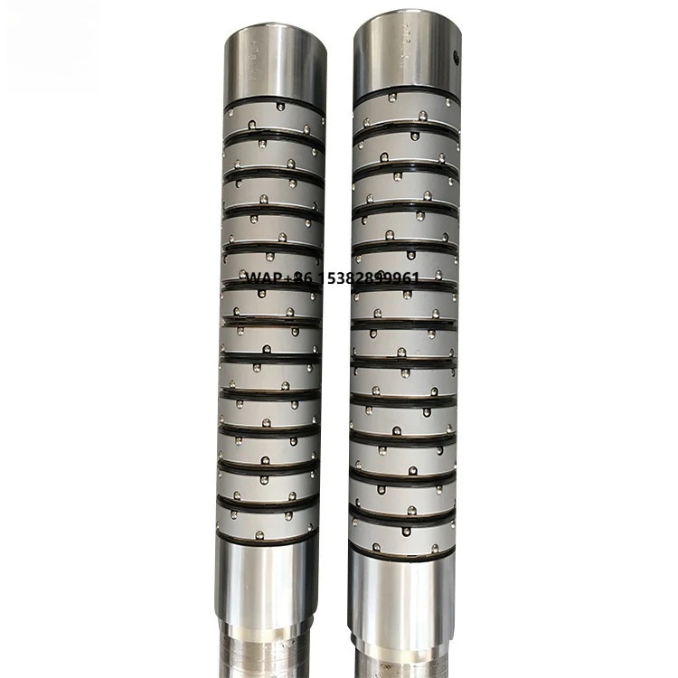

Spline Structure Differential Air Shaft with Bearing Core Components for Slitting Machine Rewinding and Unwinding