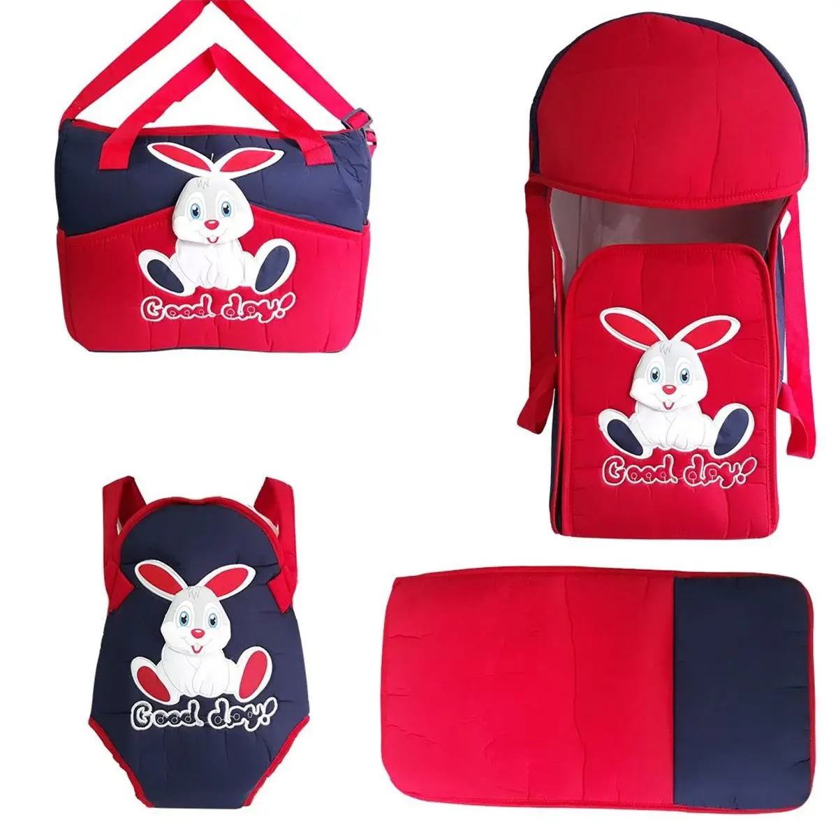 Baby kangaroo portbaby 4 s-red