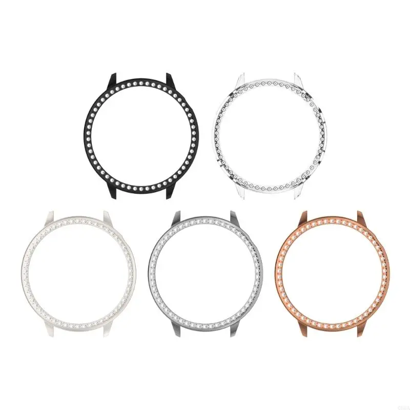 Capas estilo brilhante à prova choques Protetor relógio unissex para assistir