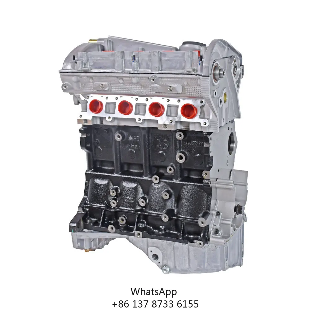 

EA113 1.8T ANQ BKB Car Engine Assembly 06B100031F Bare Metal Engine For Audi A4 A6L