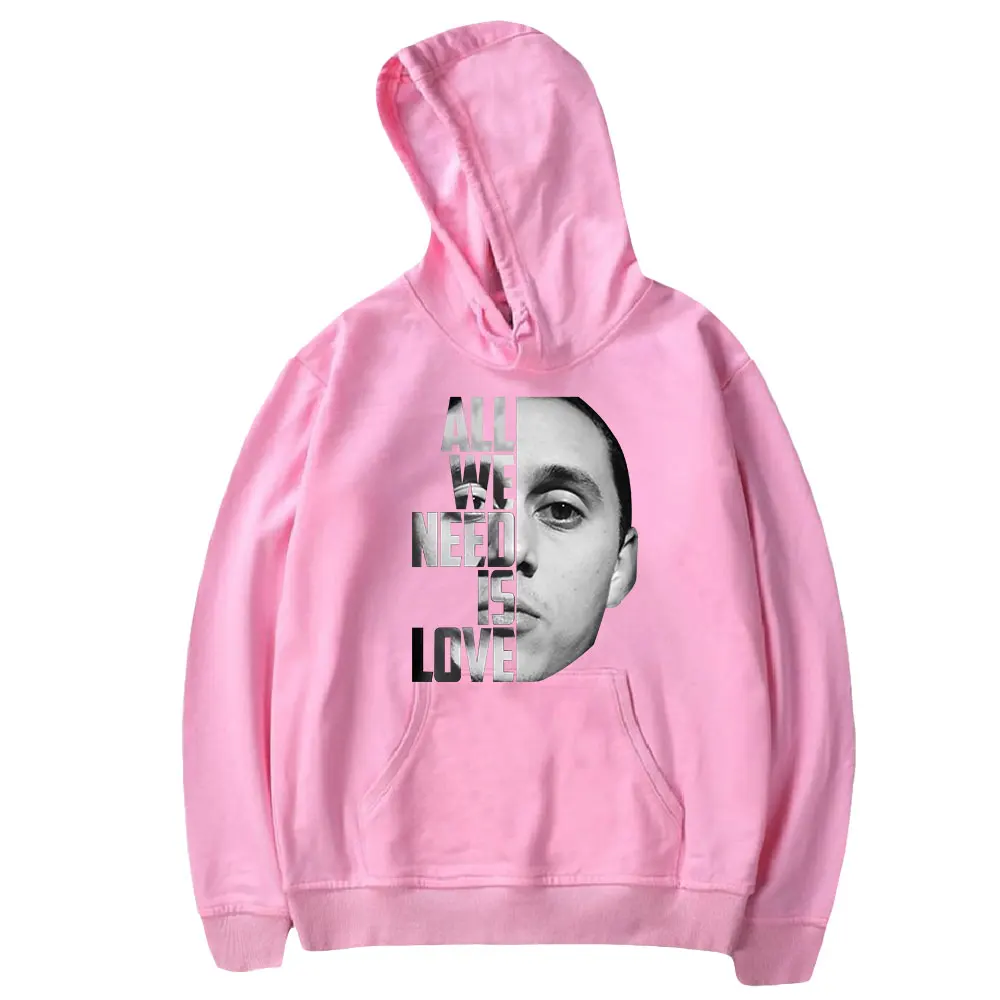 Canserbero Hoodie Sweatshirts Men Women Unisex Streetwear Long Sleeve Casual Pullover  Hooded