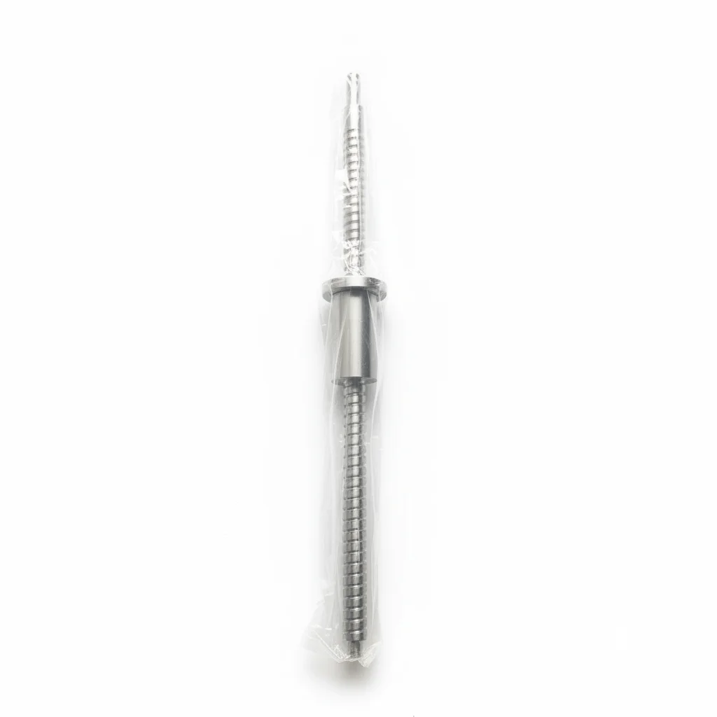 Brother numerical control machine tool S500X1 ball screw Y axis screw S500X1 Y axis screw numerical control mechanical special s