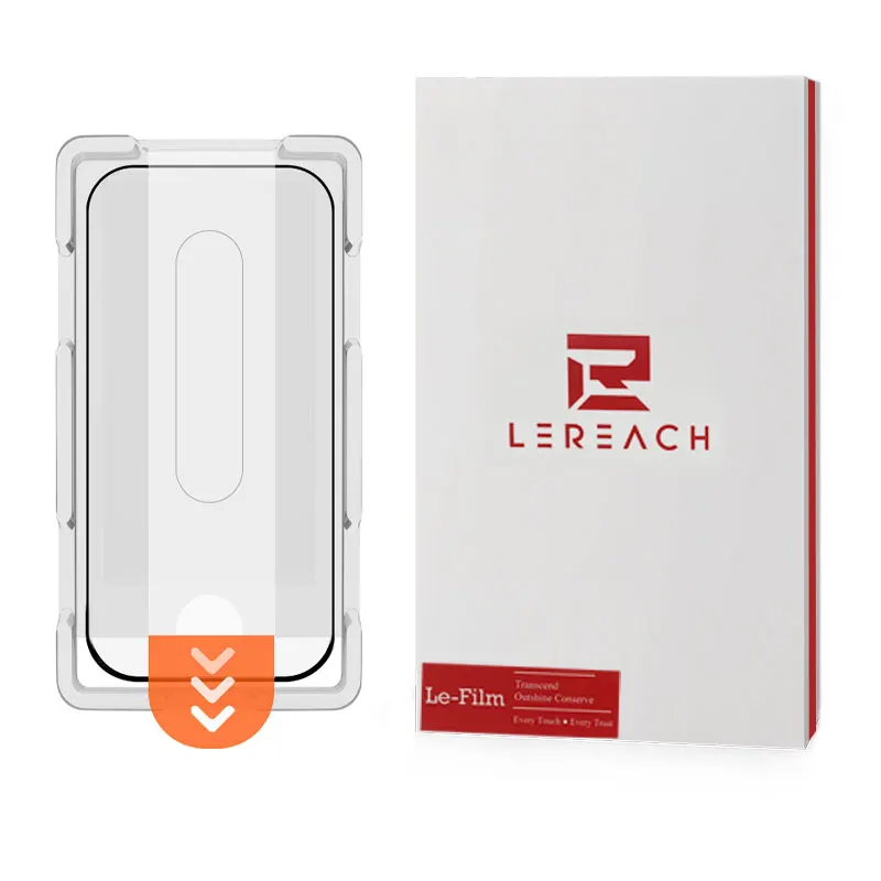 Lereach für vivo X300 Ultra X300 Pro X300 X300S Gehärtetes Glas Displayschutzfolie mit Staubfreier Positionierungsbox Auto-Ausrichtung