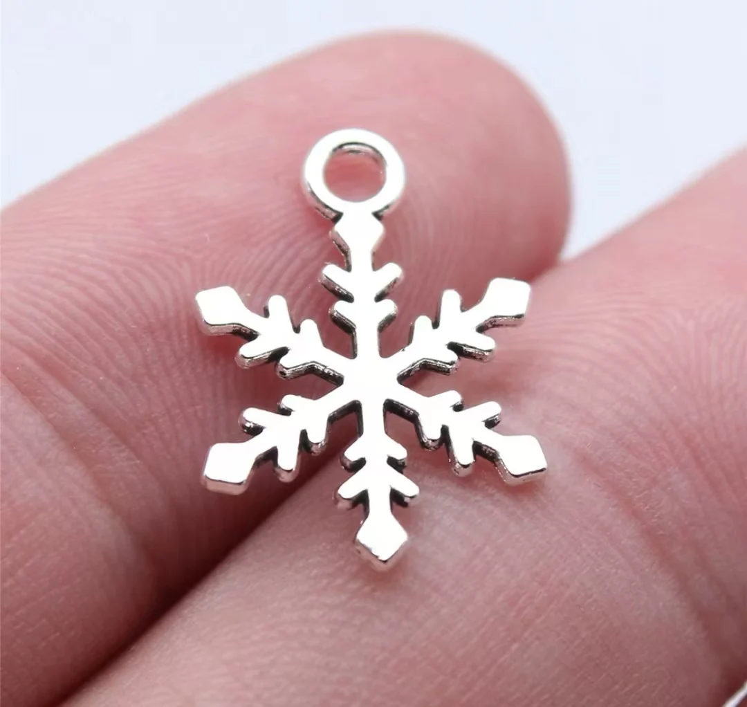 

45pcs 14x19mm Zinc alloy metal tibetan silver plated pendant T0158 for jewelry making