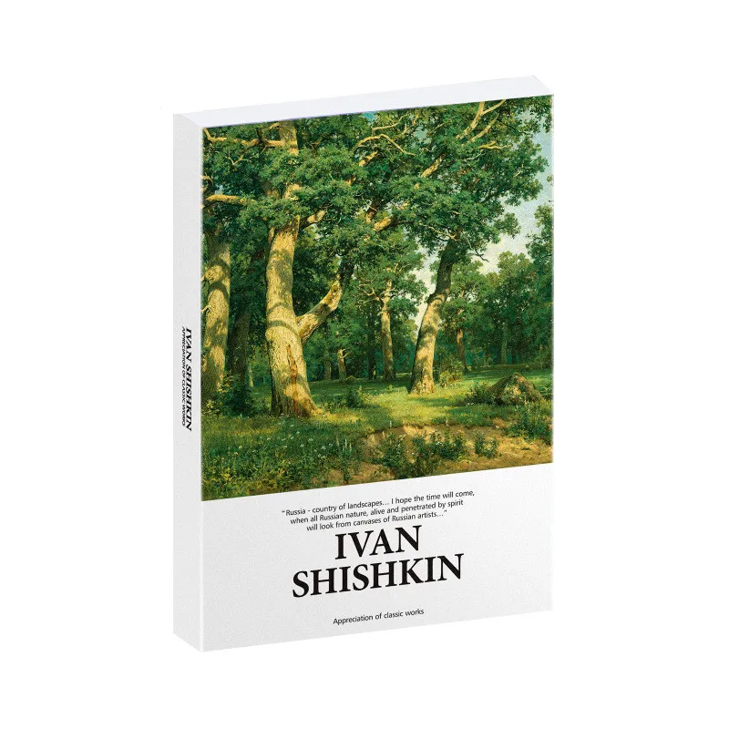 

30Sheets"The Works of Ivani Shishkin"Art Painting Postcard Greeting Card Postcards That Can Be Mailed Gift Decoration Card Label