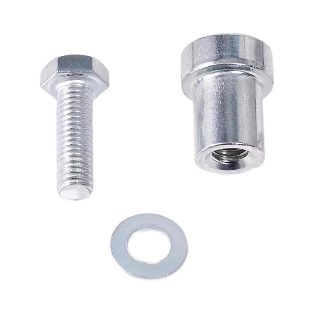 Dedicated Screws for Fixing Racks of Sliding Gate Opener, Metal Rack Fixing Nuts, Gasket Screws for Fixed Nylon Rail,Optional