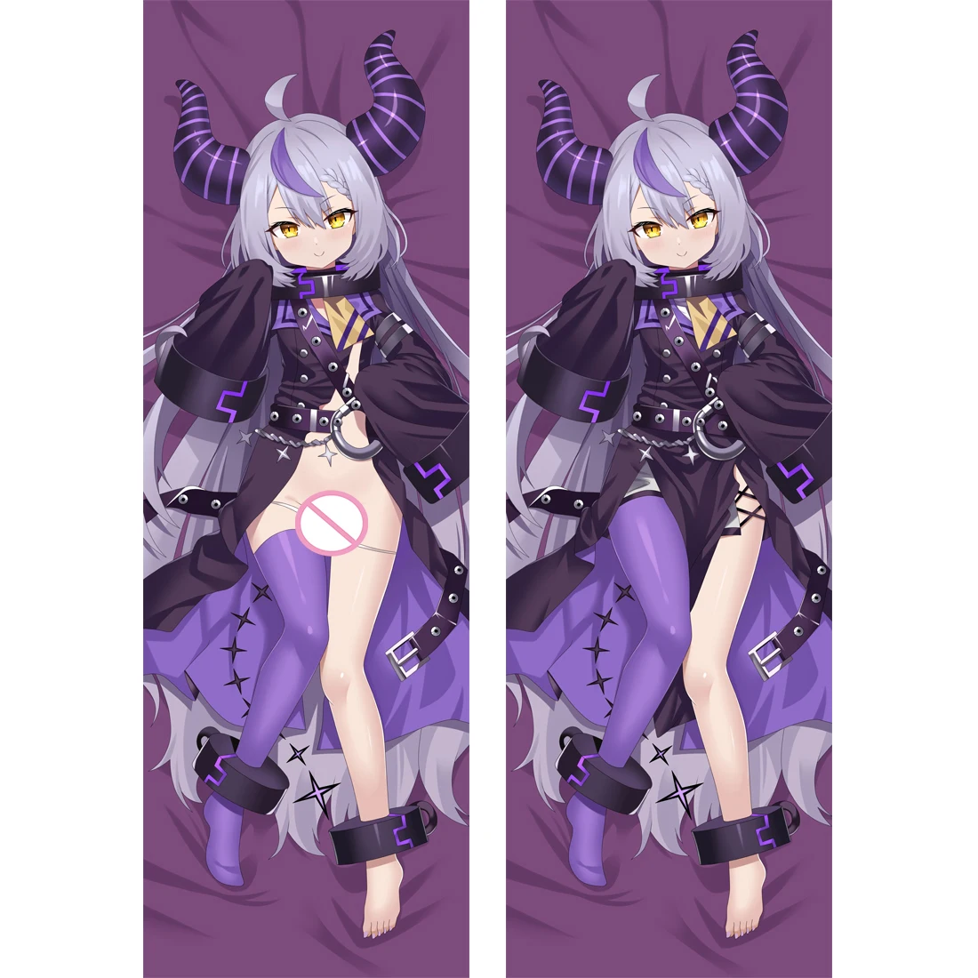 

60x180cm Anime Hololive Vtuber La Darknesss Cosplay Dakimakura Hugging Body Pillow Case Otaku Waifu Pillowcase Cushion Cover