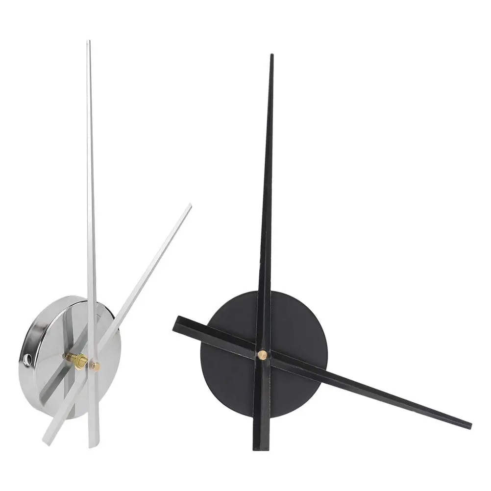 2Sets Professional Clock Movement Set High-Durability Metal Core Exquisite Craftsmanship Compatible with Most Wall Clocks Modern