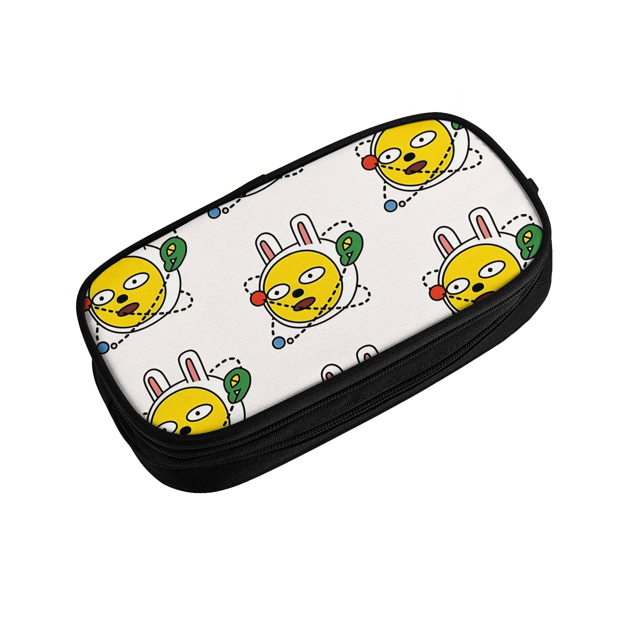 1 piece Lightweight rabit Pencil Case Girls Pen Bag K-Kakao School Stationery Bag