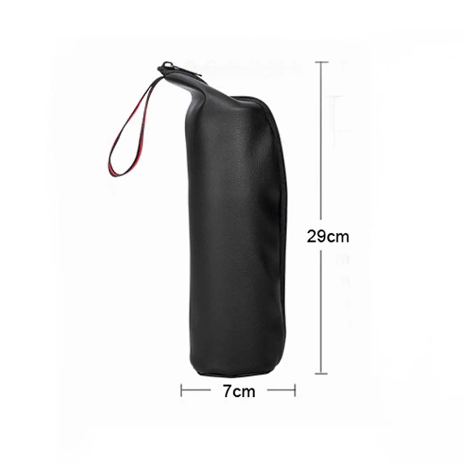 PU Leather Cup Sleeve Pouch Tumbler Carrier Holder for Hot Beverage Cup Iced Cup Insulated Tumbler Travel Coffee Mug Coffee Cup