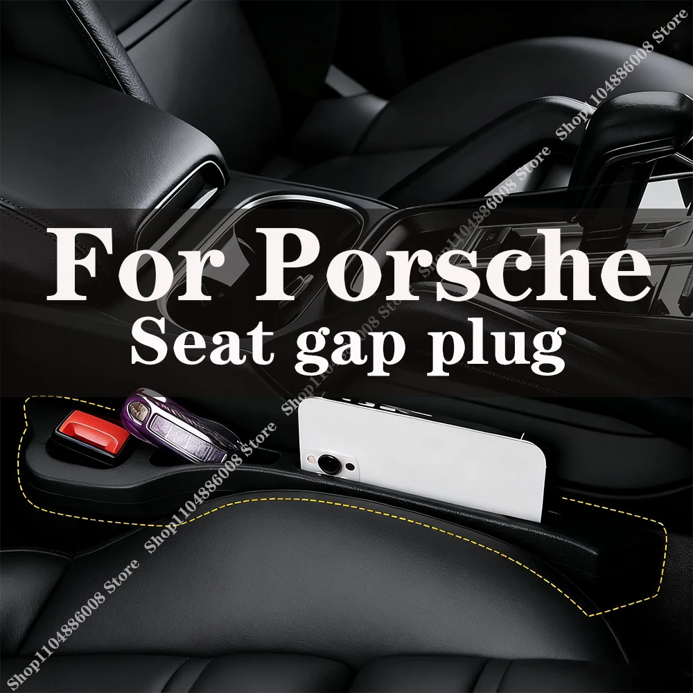 

For Porsche Panamera Cayenne 955 957 958 Boxster Macan 95B Car Seat Gap Plug Strip Leak-Organizer Proof Strip Filler Accessories