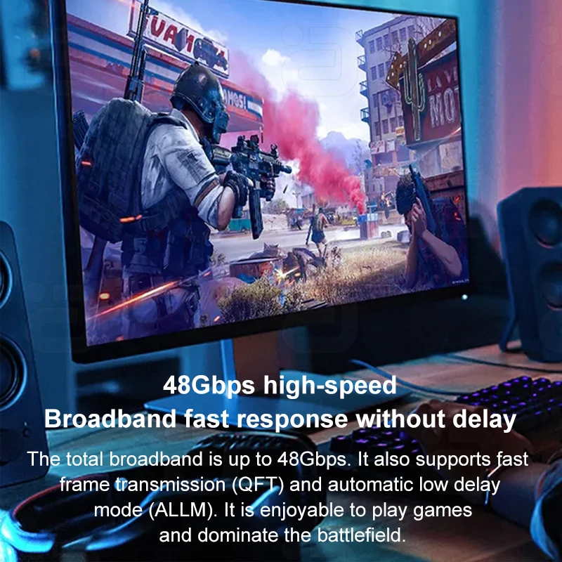 AYINO 8K@60KHz HDMI2.1 Switch 3 In 1 Out 4K@120KHz 3 Port Input 1 Output Switcher For TV Box PS4 HDMI Splitter