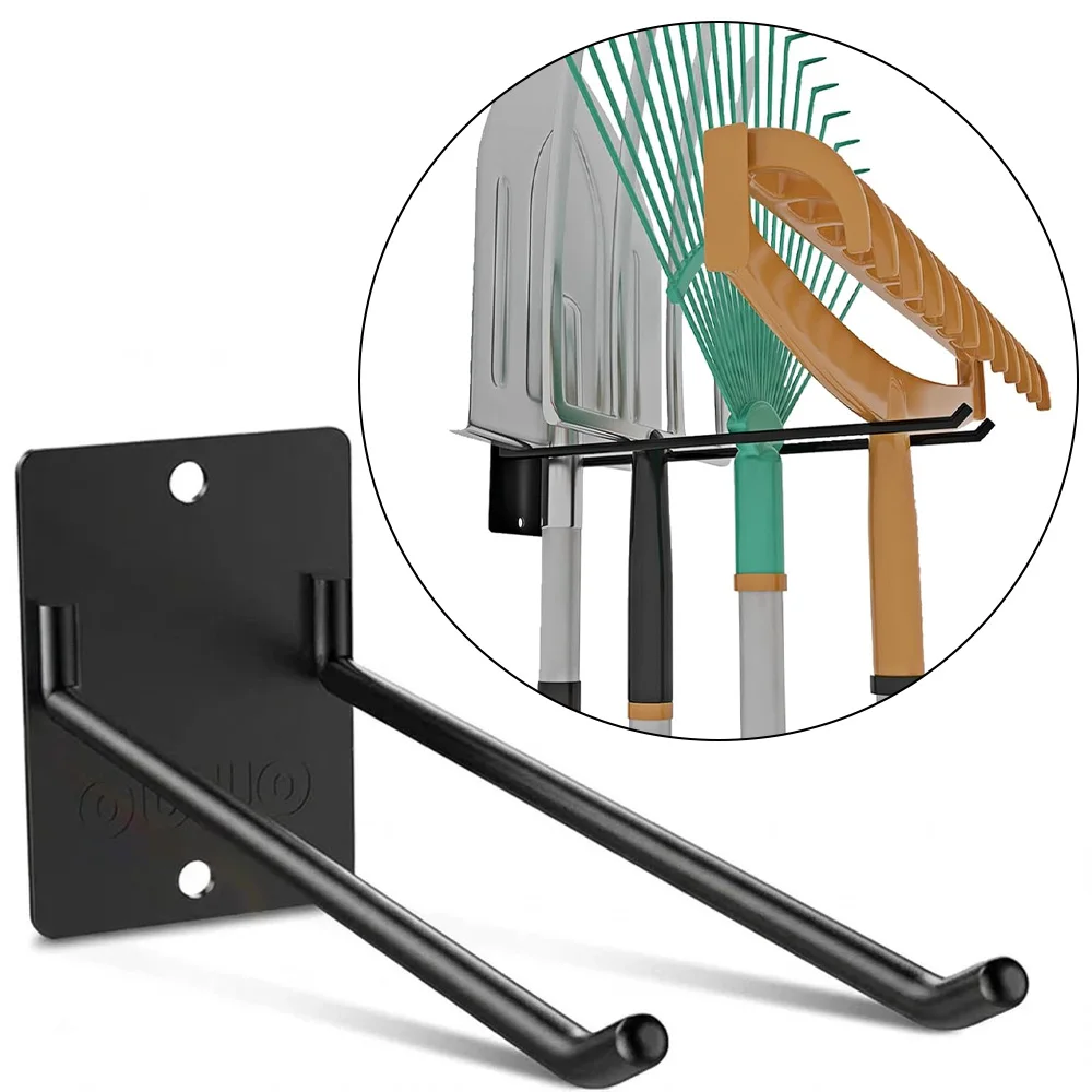 Industrial Garden Tool Organizer Wall Storage System With Hooks For Garage Warehouse Multi Purpose Tool Holder Rack Display