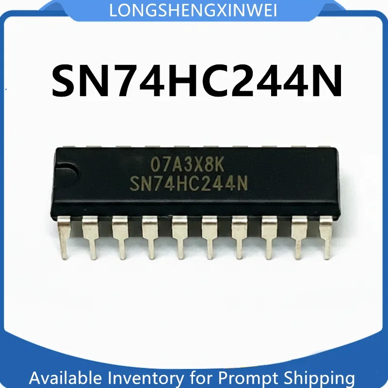 1PCS New Original SN74HC244N 74HC244N Direct DIP20