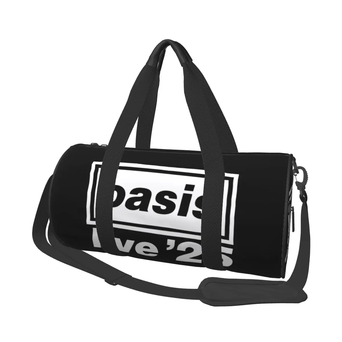 

O-Oasis Live 25 Round Large Capacity Travel Duffel Bag Male Female Large-Capacity Hand Luggage Sports Fitness Bag