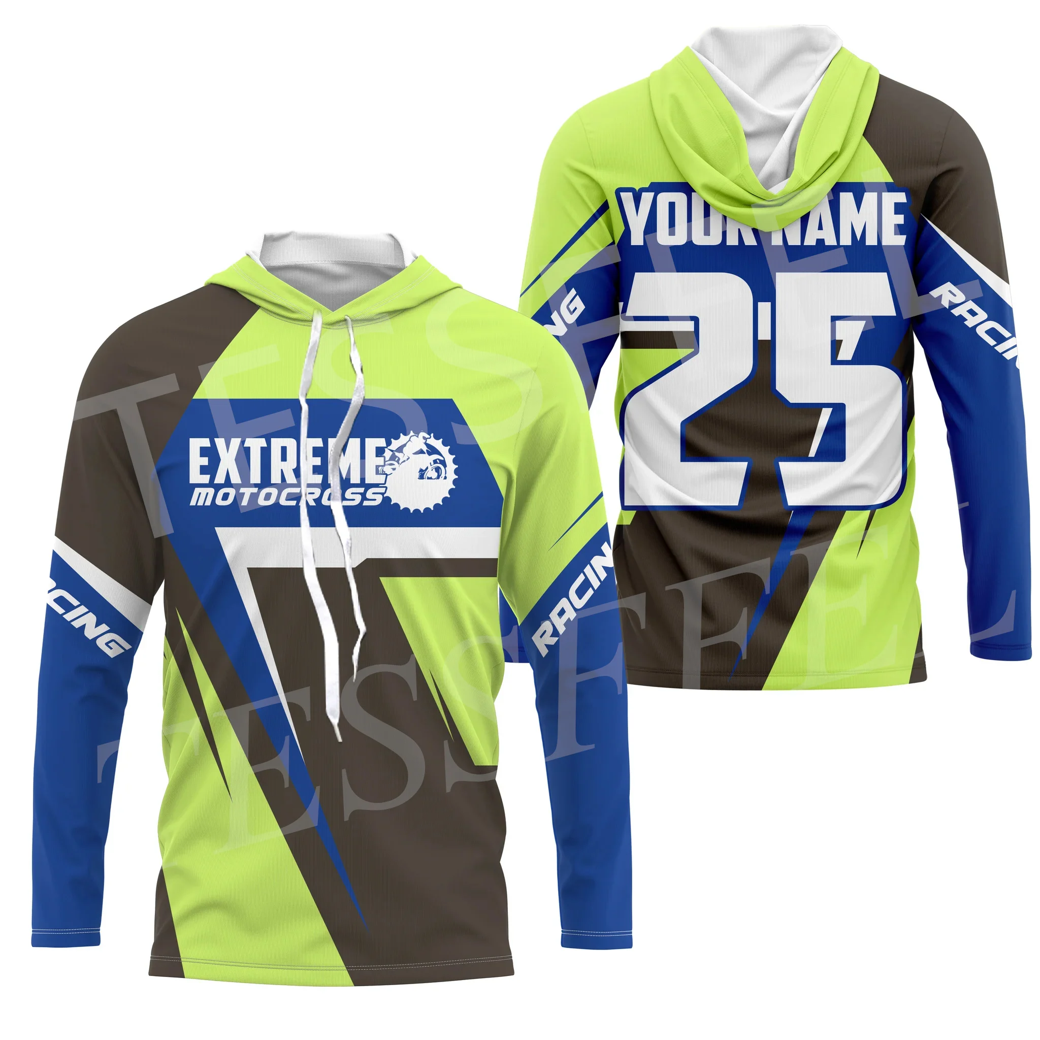 Custom Name Extreme Motorcycle Racing Bike Camo Tattoo Vintage Retro Tracksuit 3DPrint Pullover Harajuku Jacket Funny Hoodies A3