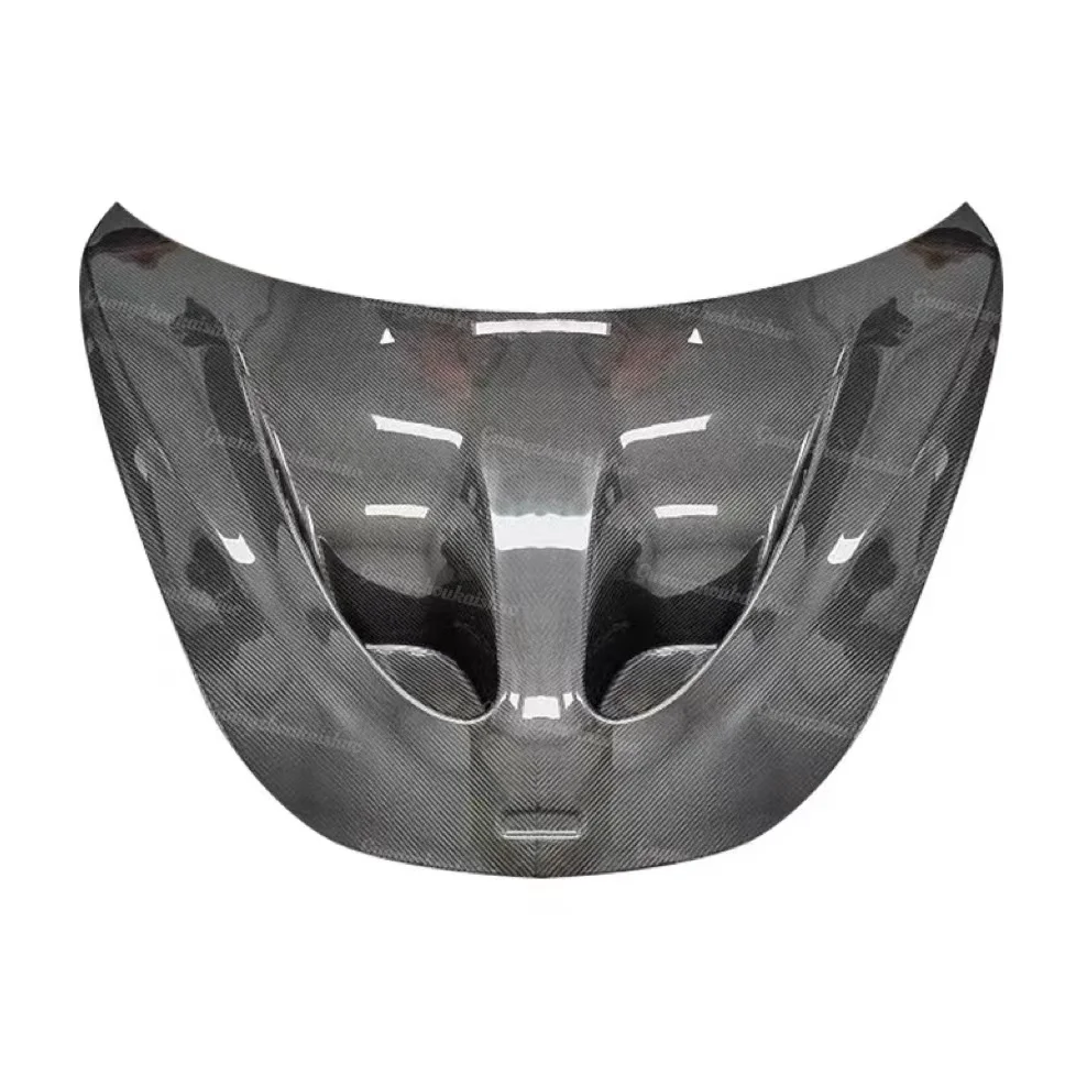 

Высококачественный капот двигателя в стиле P1 из углеродного волокна для Mclaren 540C 570S 570GT 600LT, идеальная установка