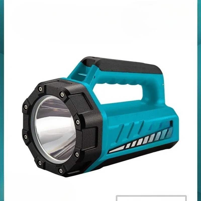 مصباح يدوي للطوارئ، ضوء قوي، كشاف خارجي طويل المدى، قابل لإعادة الشحن، ضوء محمول فائق السطوع