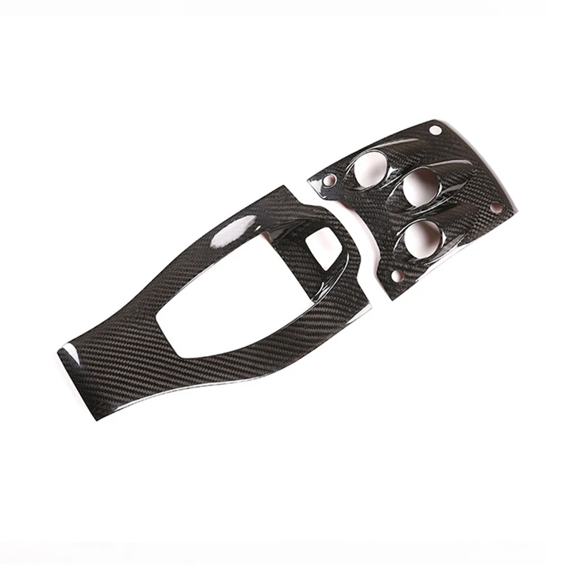 

Central Control Gear Shift Panel Cover For Ferrari 458 2011-2016 Dry Carbon Fiber