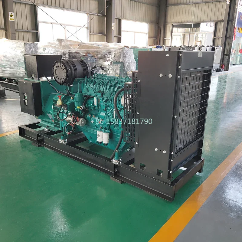 Silent Diesel Generator Single Phase 20Kw 30Kw 80kw Genset OEM Generating Set Diesel Power Generator Set with Weichai Engine