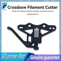FYSETC for 3D Print Toolheads CNC Crossbow Filament Cutter for A4T/Sherpa-Mini/Dragon Burner/Oribiter v2.0