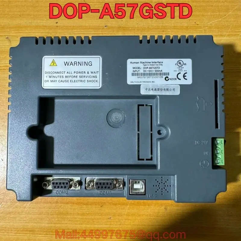 

Бывший в употреблении тест функции сенсорного экрана DOP-A57GSTD обычно Последняя цена в октябре 2025 г.