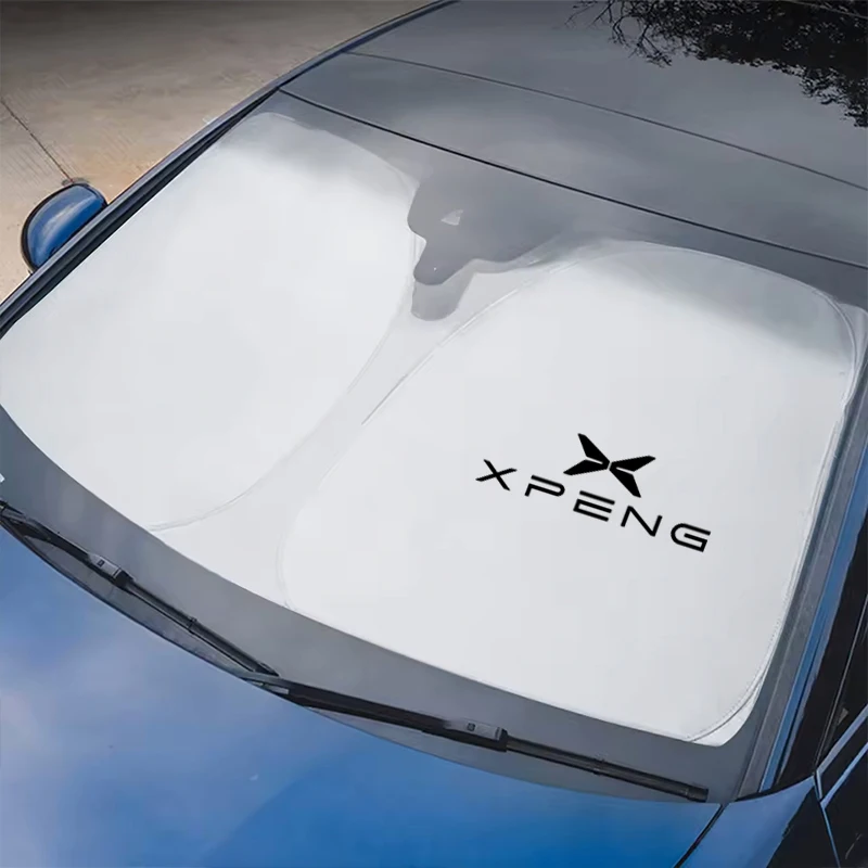 Car Windshield SunShade Cover Tools For Xpeng Xiao Peng MONA M03 L03 P7+ G6 G7 GX X9 G3 G3i P5 G9 BETA