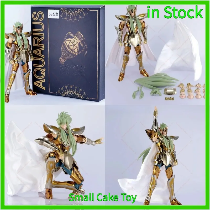 

Модель ST Saint Seiya Myth Cloth EX Водолей Degel SS Ver. The Lost Canvas Gold Saint Knights of the Zodiac Saint в наличии