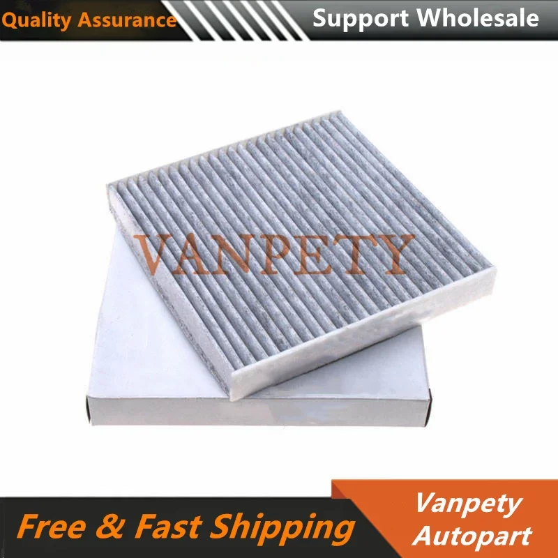 New Cabin Air Filter for Honda Fit Hatchback SDL 2013 Subaru BRZ 2.0L 2012 EVERUS 1.3 / 1.5 80291-SAE-P01 80292SBGW01