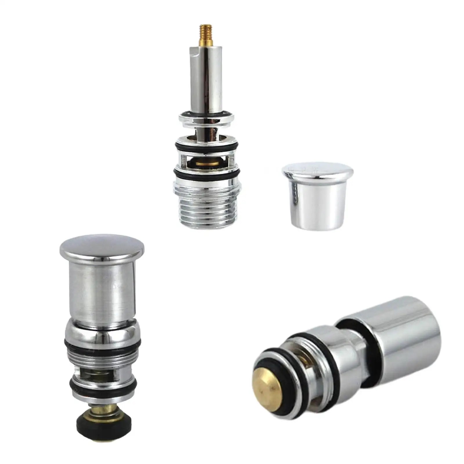 

Переключающий клапан для душа, герметичный высокопроизводительный трехходовой тройной смеситель для ванны, сердечник для отеля, туалета, дома, душевой комнаты, кухни