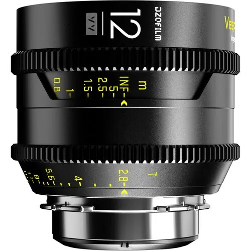 DZOFilm VESPID 12mm T2.8 Prime Lens (PL & EF Mounts) Suited for Independent and High-end Full-Frame Cinematography